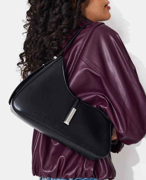 Sac forme asymétrique porté épaule - PIMKIE - 2