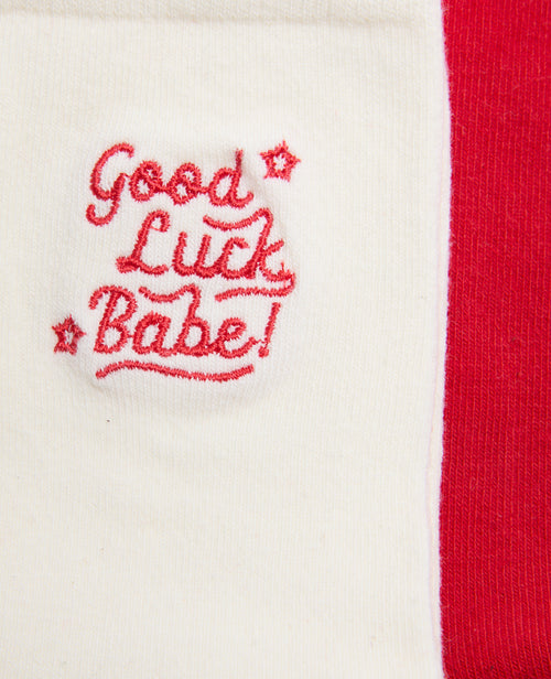 2 paires de chaussettes avec Good Luck Babe - PIMKIE - 3