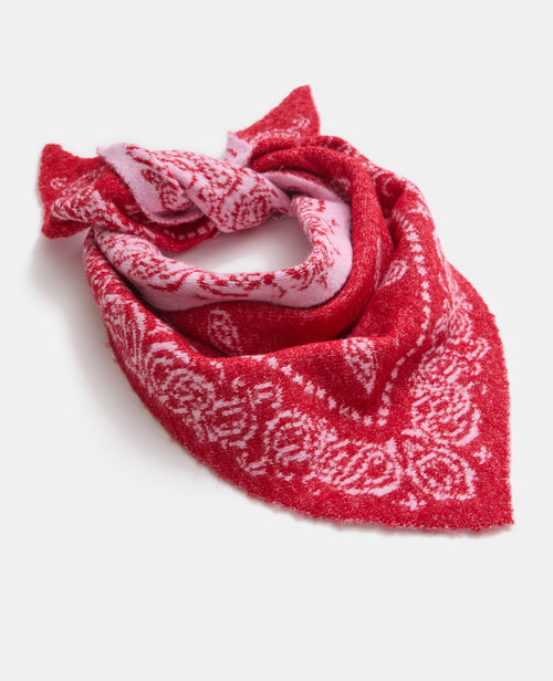 Echarpe triangle réversible motif bandana - PIMKIE - 2