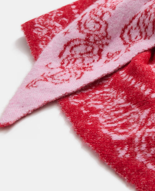 Echarpe triangle réversible motif bandana - PIMKIE - 3