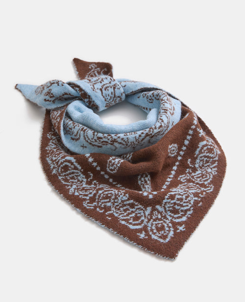 Echarpe triangle réversible motif bandana - PIMKIE - 2