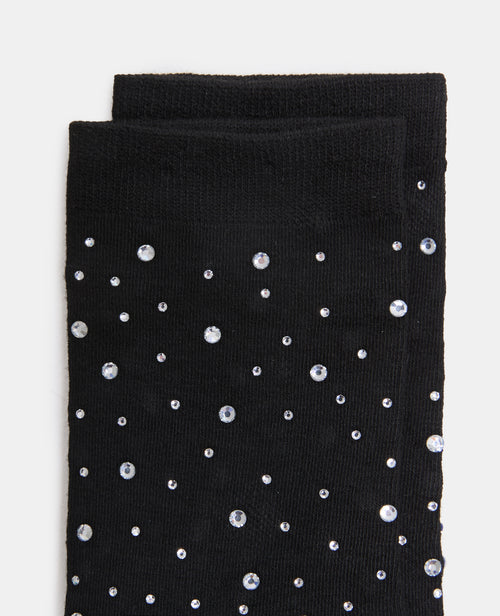 Paire de chaussettes avec nœuds strass - PIMKIE - 2