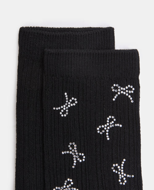 Paire de chaussettes avec strass - PIMKIE - 2
