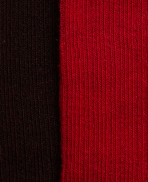 Lot de 2 paires de chaussettes bords ondulés - PIMKIE - 3
