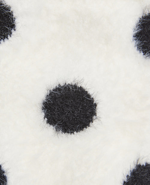 Paire de chaussettes fluffy à pois - PIMKIE - 3