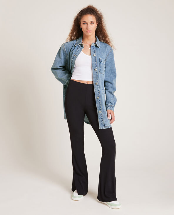 Veste jean bleu clair top