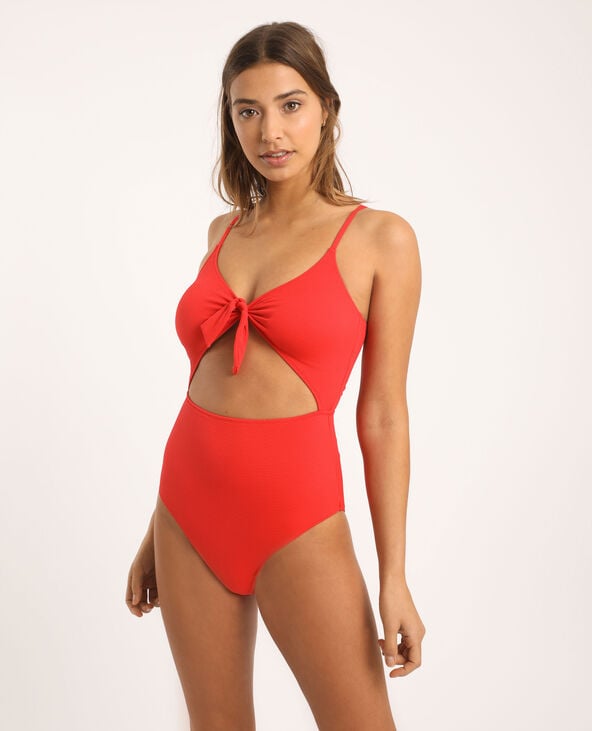 Pimkie maillot de bain rouge 2025