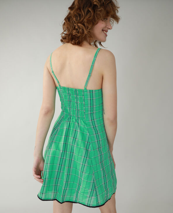 Robe a carreaux Pimkie