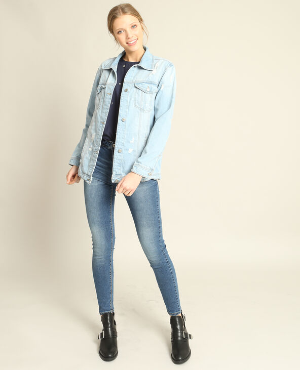 Jean push up bleu - Pimkie