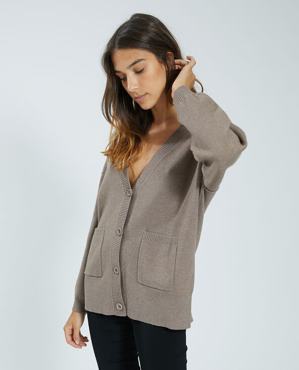 Gilet oversize