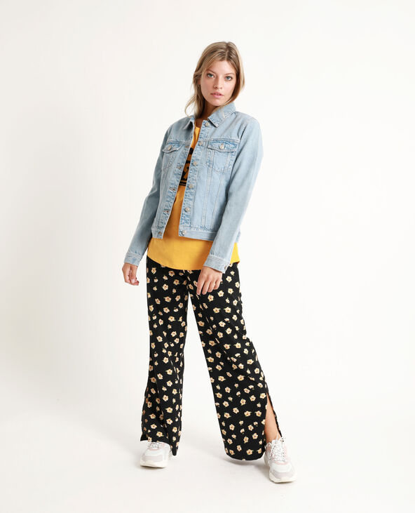 Veste en jean bleu clair - Pimkie