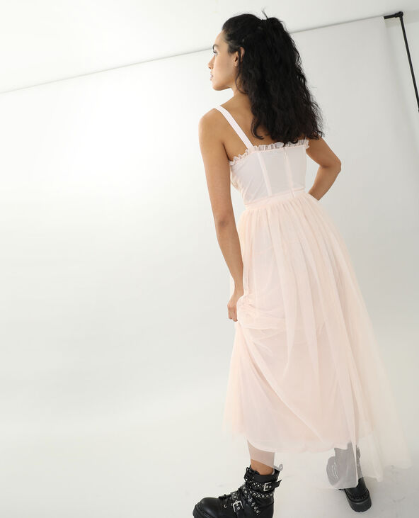 Robe tutu beige - Pimkie