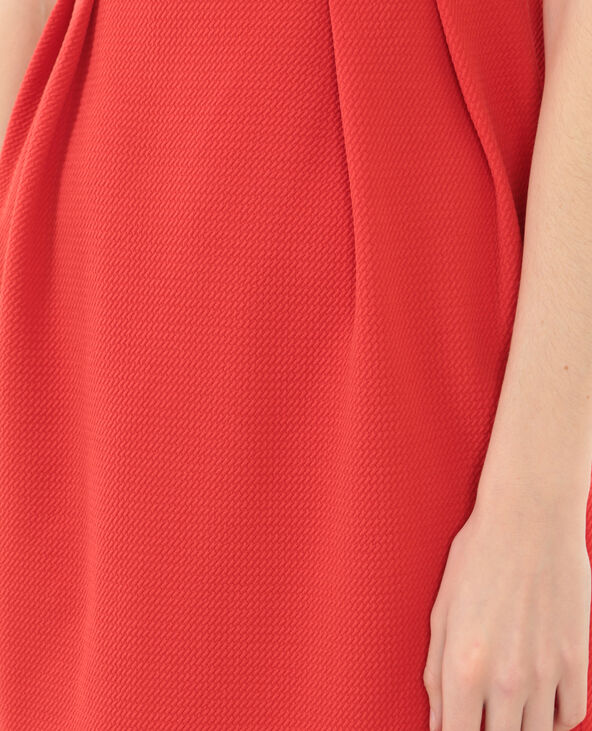 Robe patineuse rouge - Pimkie