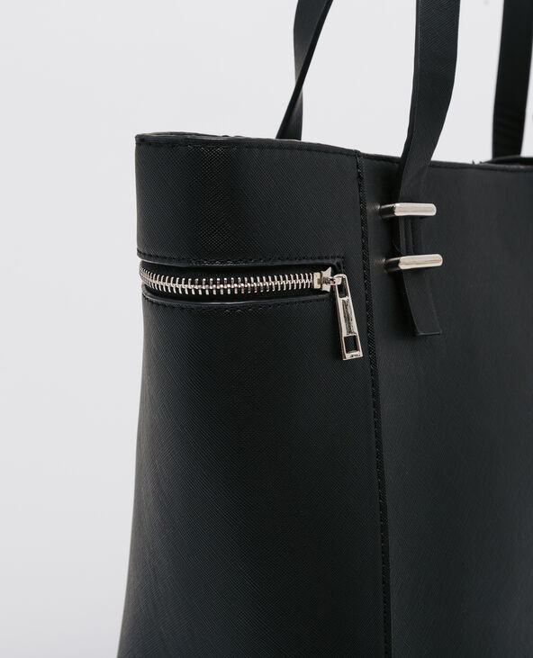Grand sac cabas noir - Pimkie