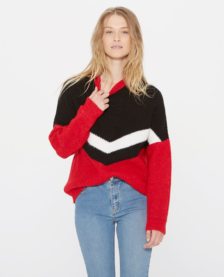 Pull oversized noir - Pimkie