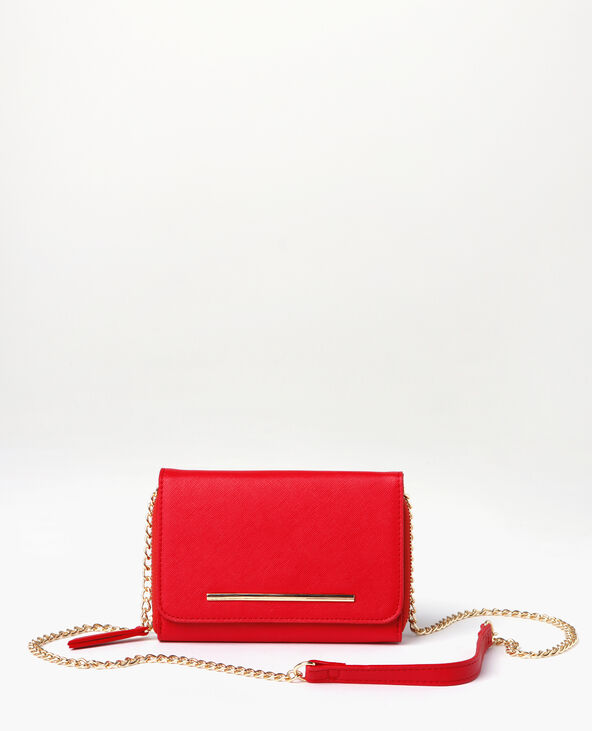 Sac pochette rouge outlet