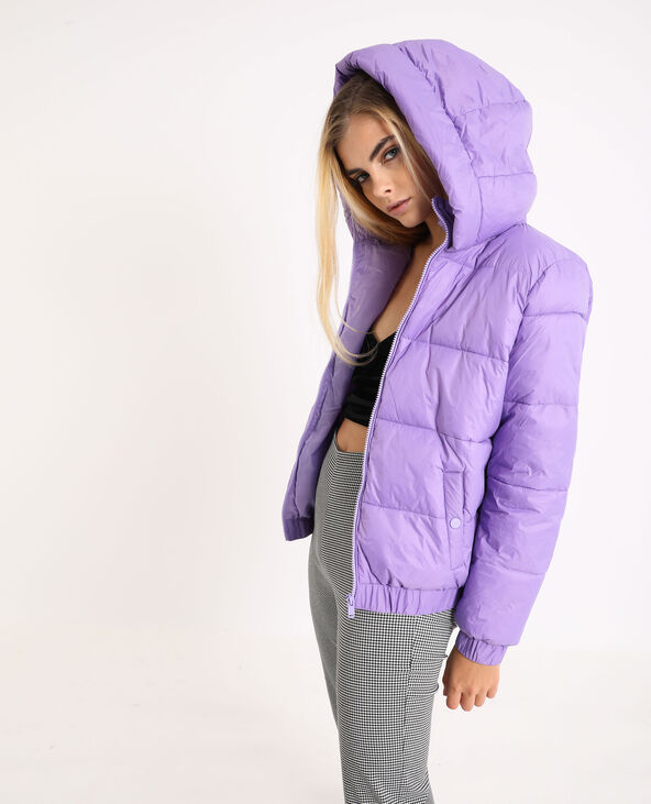 Doudoune matelassée violet - Pimkie