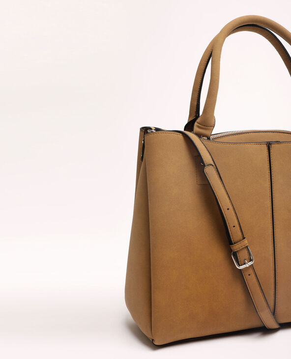 Grand sac cabas beige - Pimkie