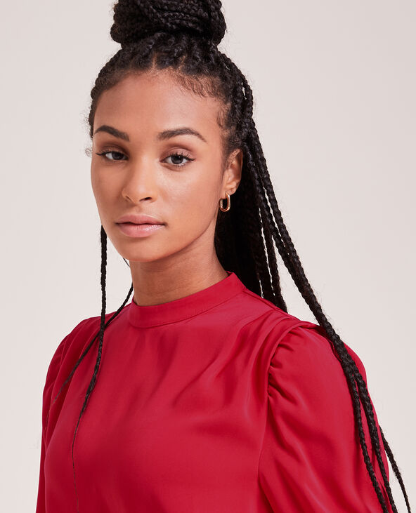 Blouse fluide rouge - Pimkie