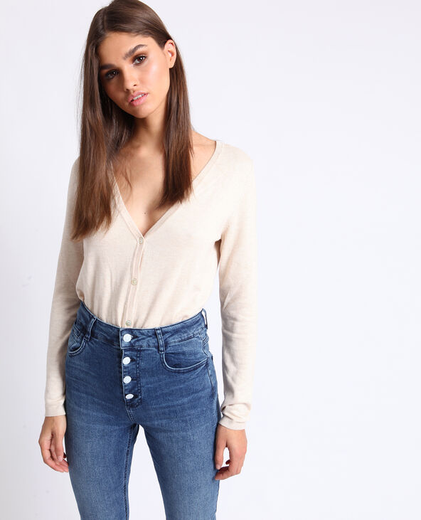 Pimkie gilet boutonné deals