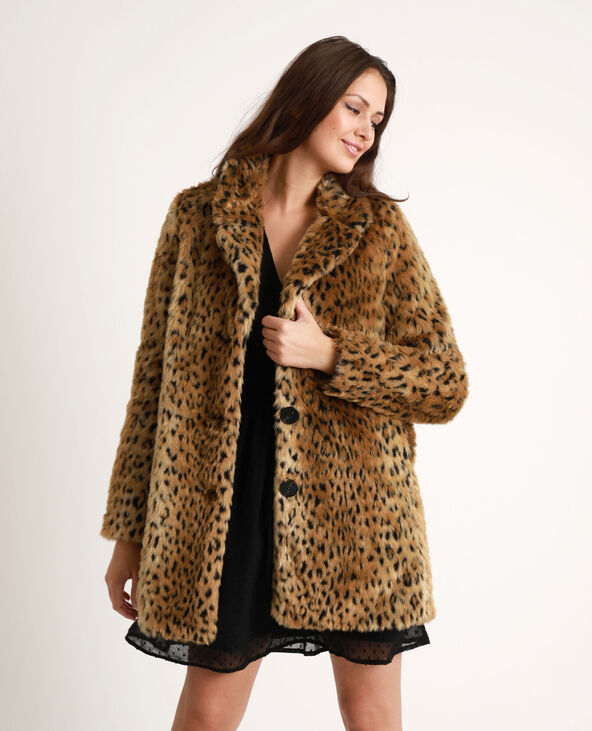 pimkie gilet leopard