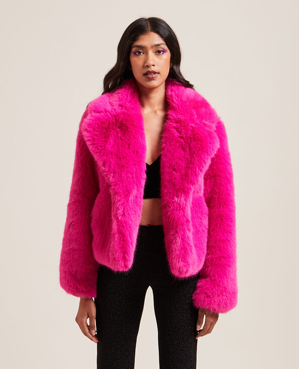 Pimkie veste fausse store fourrure