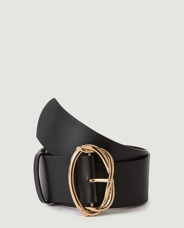 Large ceinture en simili cuir Pimkie