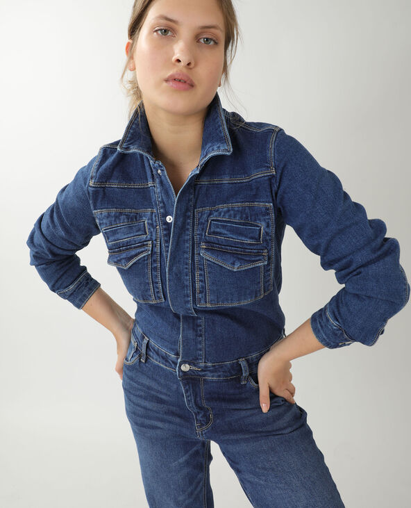 Combinaison en jean