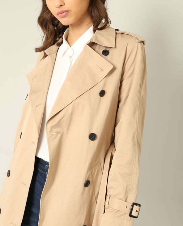 Trench long beige - Pimkie