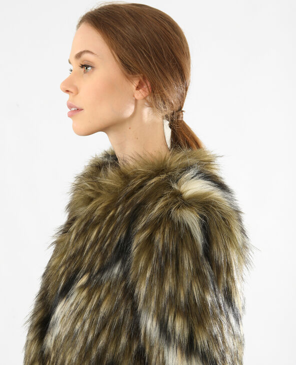 Manteau fourrure clearance