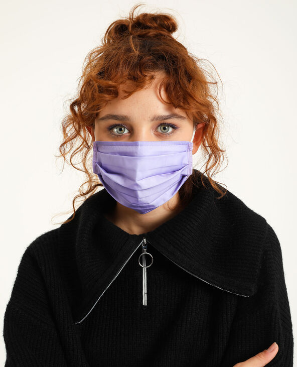 Lot de 2 masques en tissu violet - Pimkie