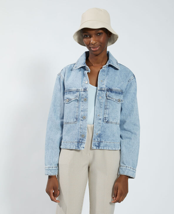 Veste en jean femme pimkie deals