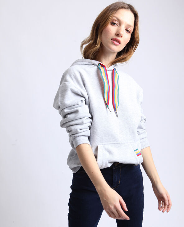 Sweat a online capuche coloré