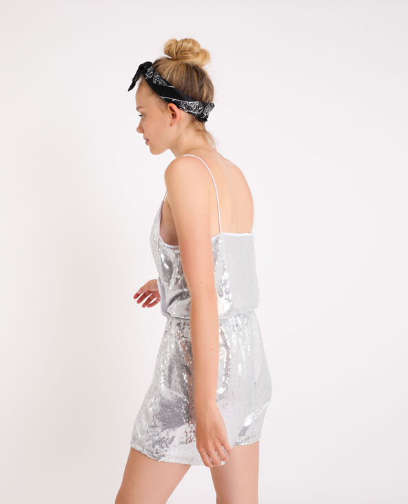 Combishort en sequins