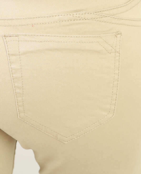 Skinny push up beige - Pimkie