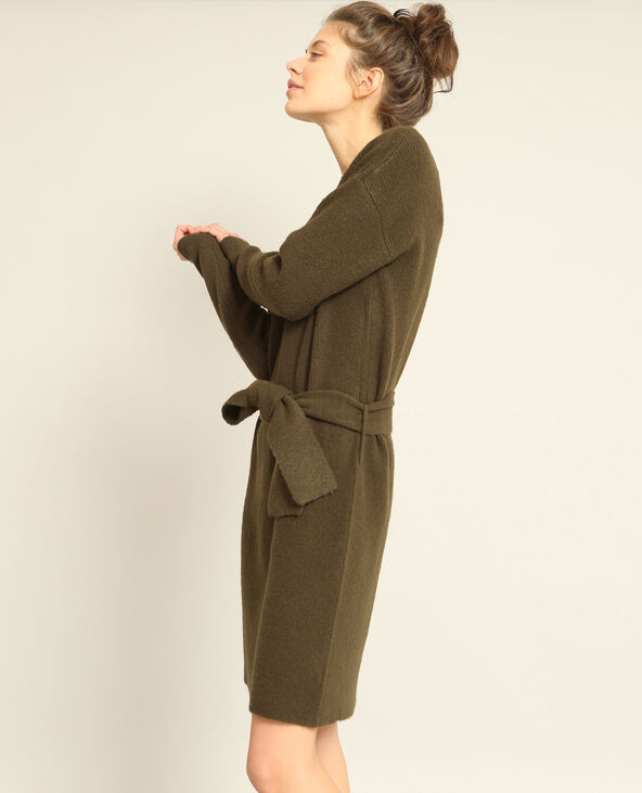 Robe pull ceinturée deals