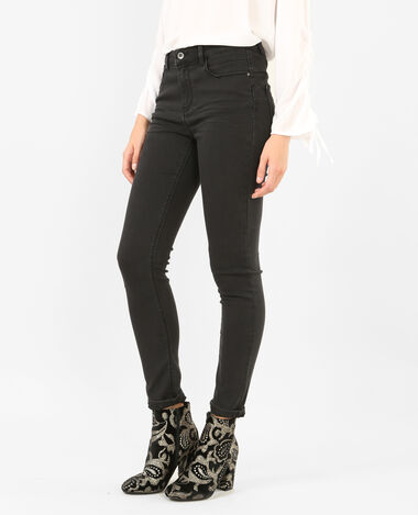 Pantalon skinny push up noir - Pimkie