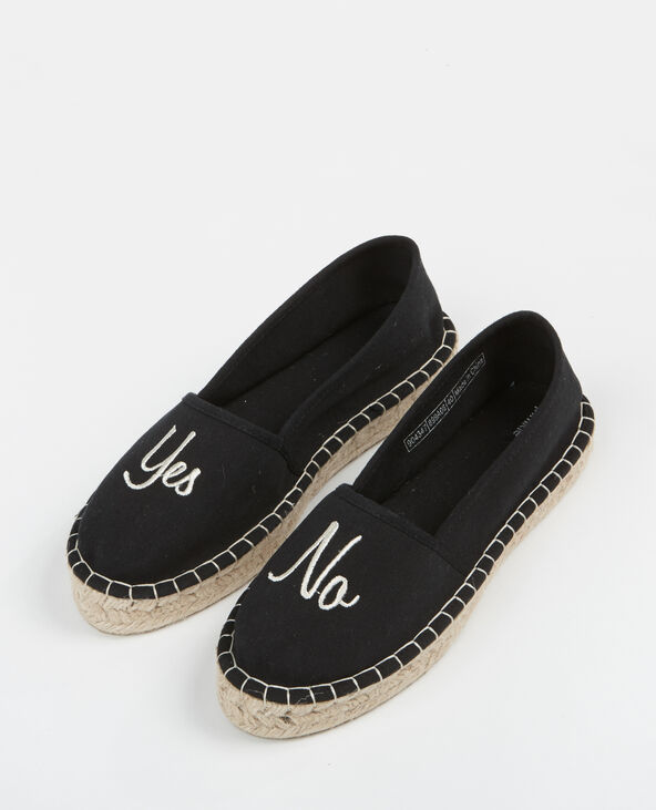 Espadrilles brodees