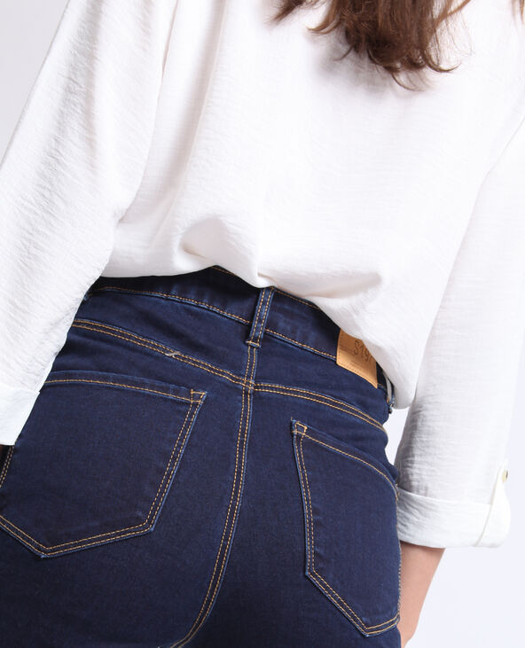 Jean skinny taille haute bleu - Pimkie