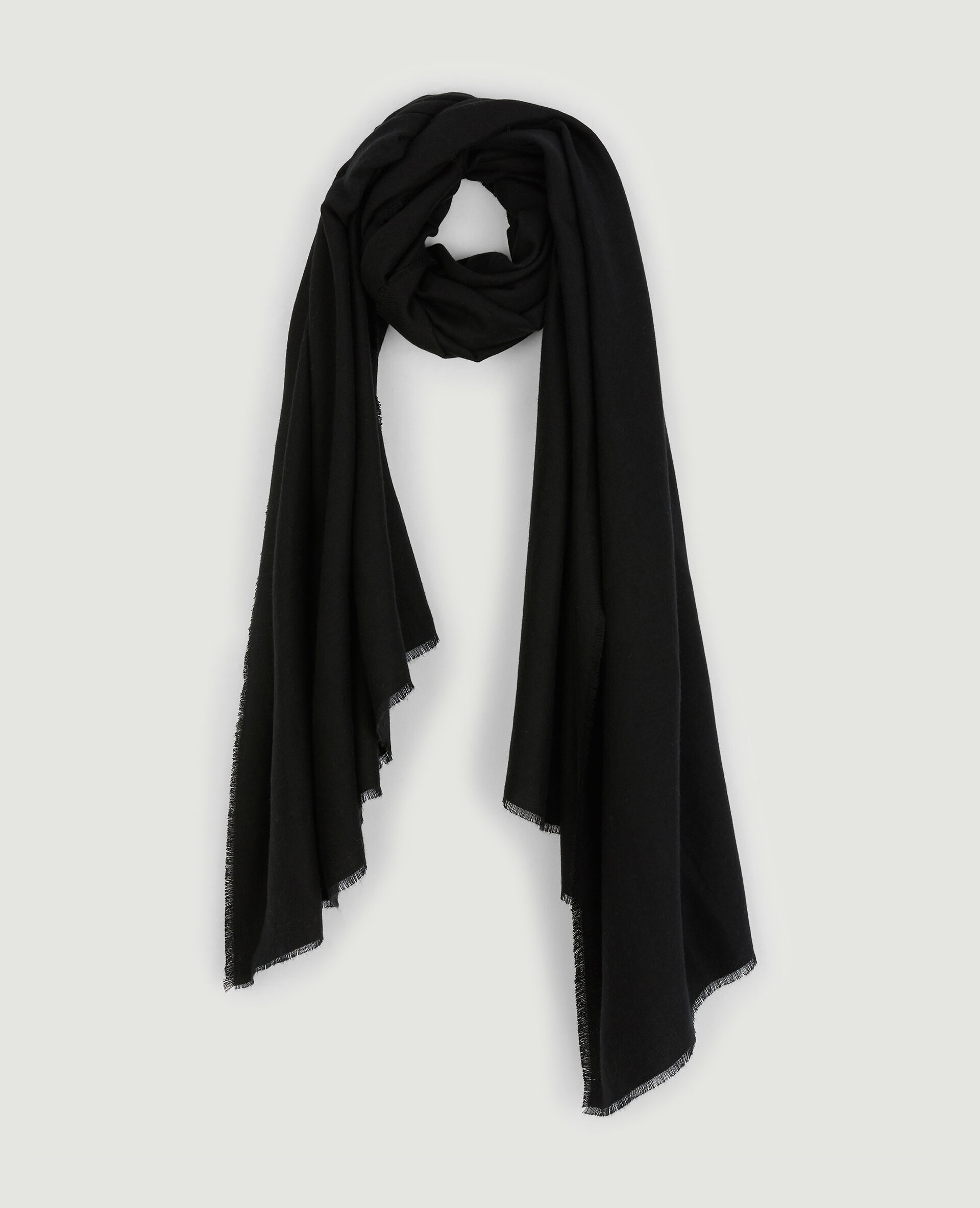 Écharpe MSGM en coloris Noir Femme Accessoires Écharpes et foulards 