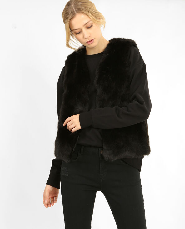 Veste fausse 2025 fourrure pimkie