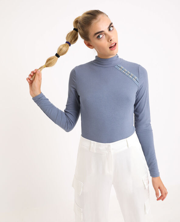 Sous pull on sale col montant