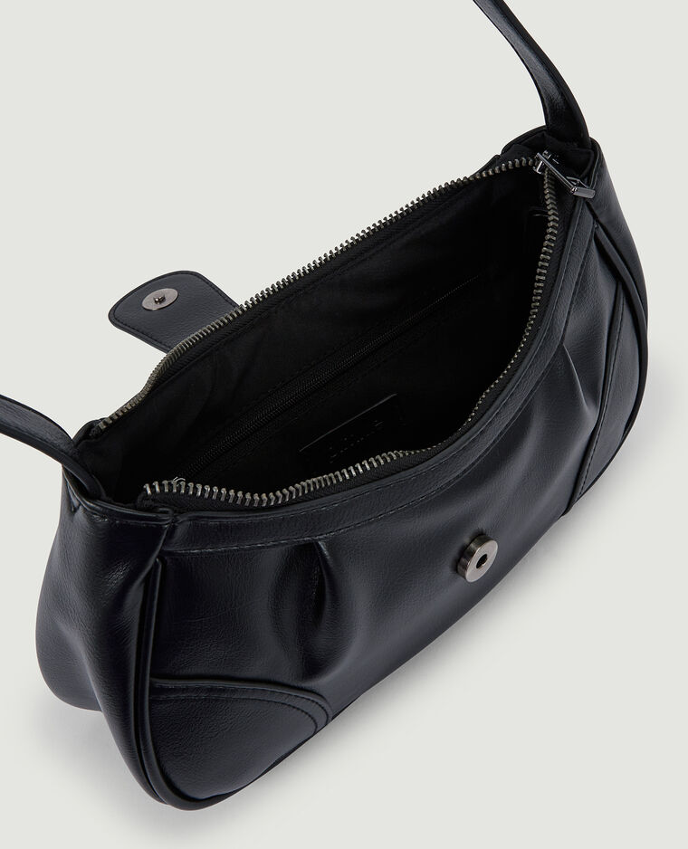 Sac baguette souple porté épaule noir - Pimkie