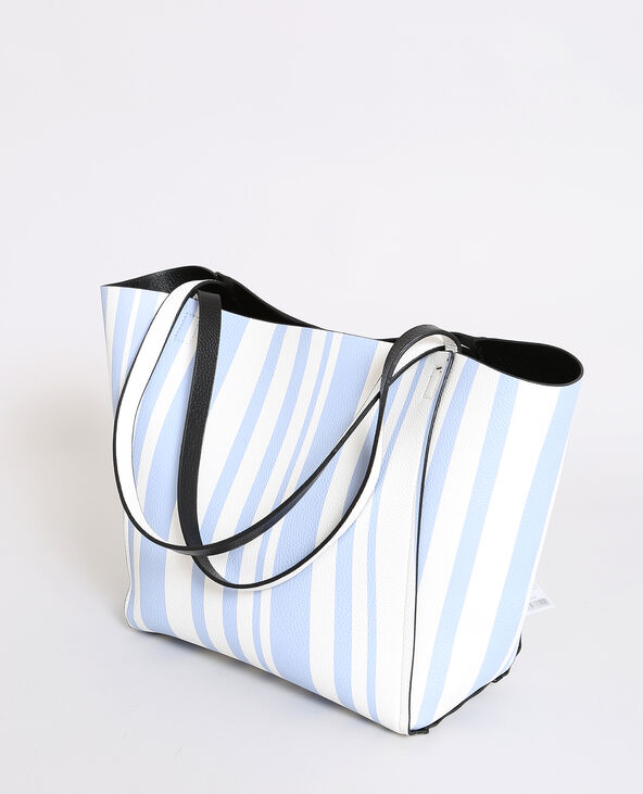 Sac cabas réversible noir - Pimkie