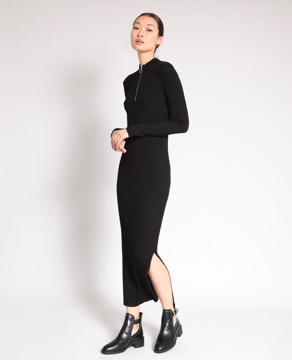 Robe longue moulante