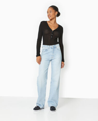 Jeans Femme Tendance Mom Flare Skinny Taille Haute Pimkie