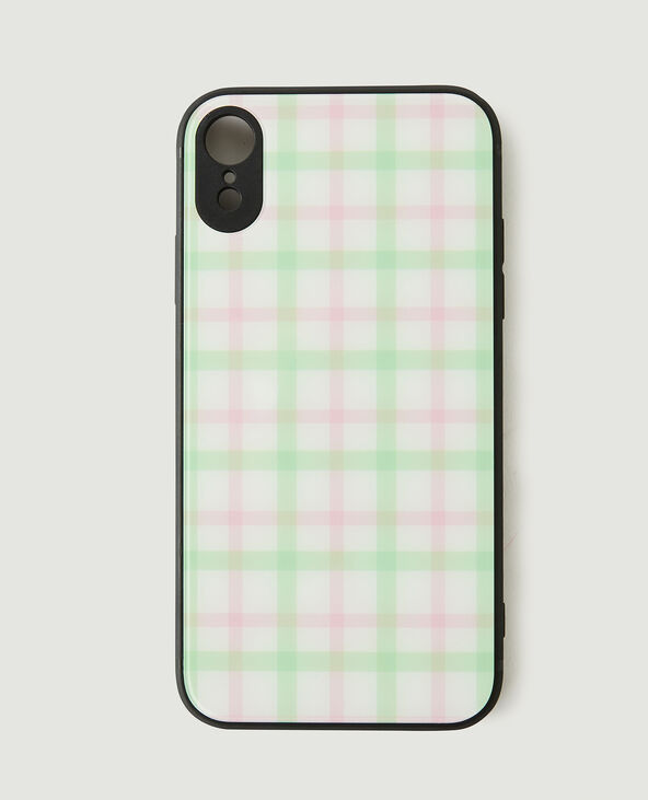 Coque iPhone XR écru - Pimkie