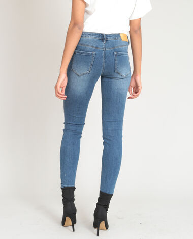 Jean skinny bleu foncé - Pimkie