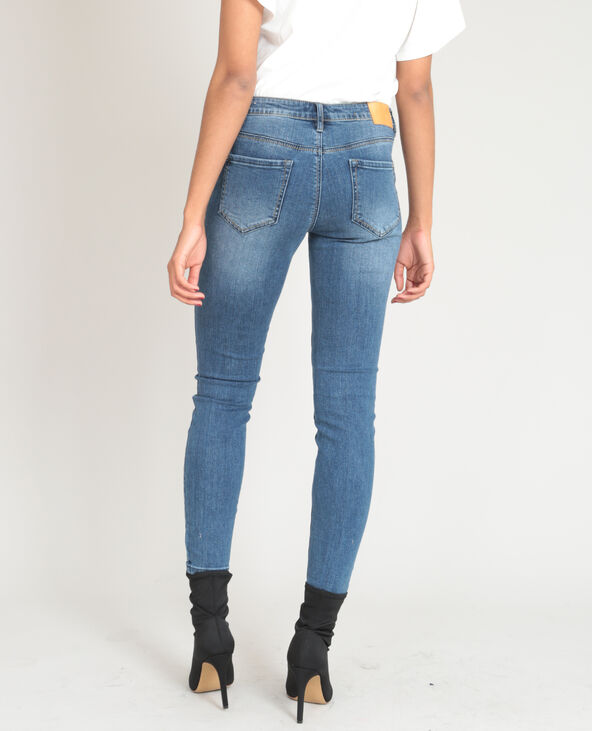 Jean skinny bleu foncé - Pimkie