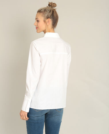 Chemise à nouer blanc - Pimkie